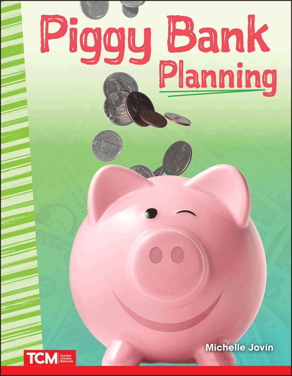 122327 Piggy Bank Planning Book, Grade 2-3