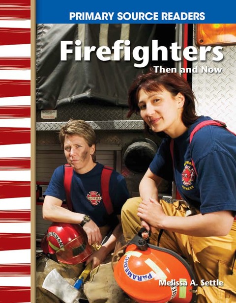 Picture of Teacher Created Materials 9371E Firefighters Then & Now eBook&#44; Grade 2-3