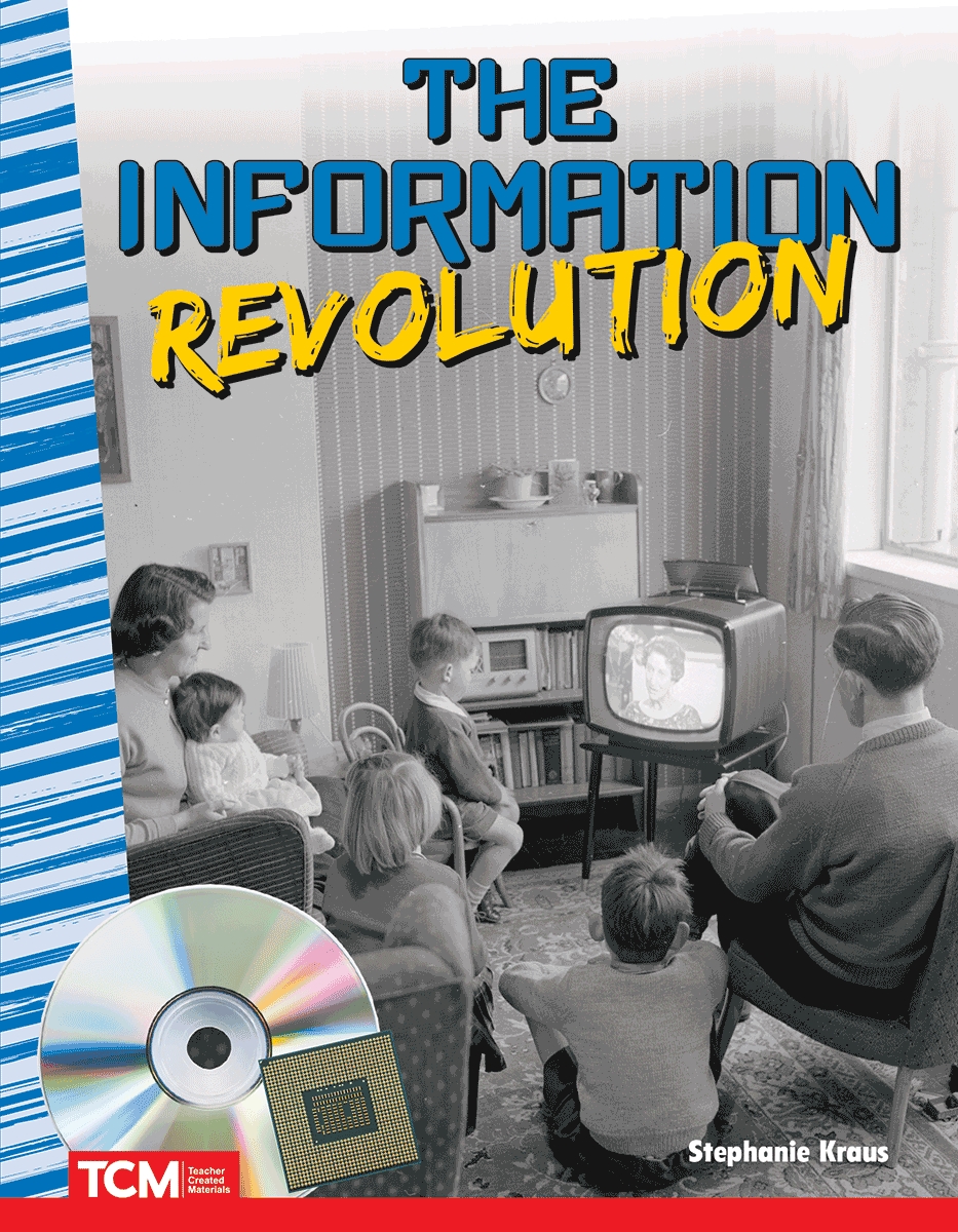 28128 The Information Revolution Book, Grade 4-8