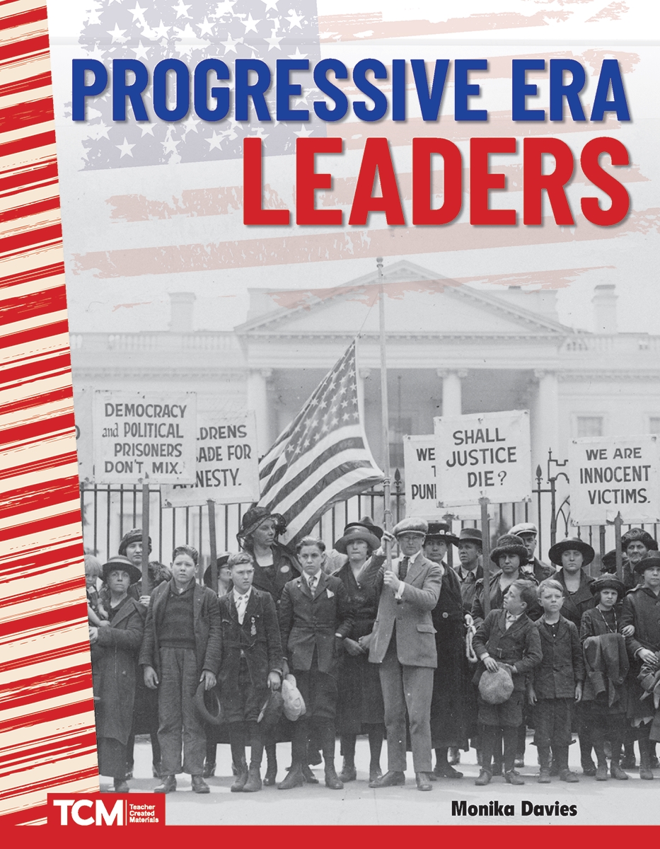 28115 Progressive Era Leaders Book, Grade 4-8