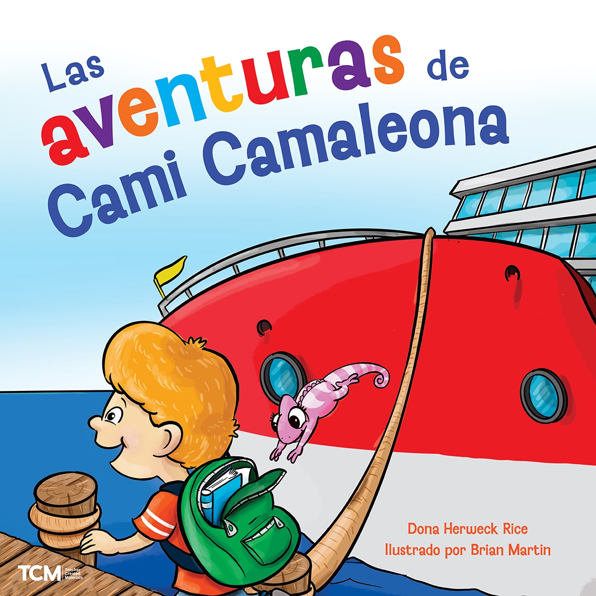 146719 Las Aventuras De Cami Camaleona Book
