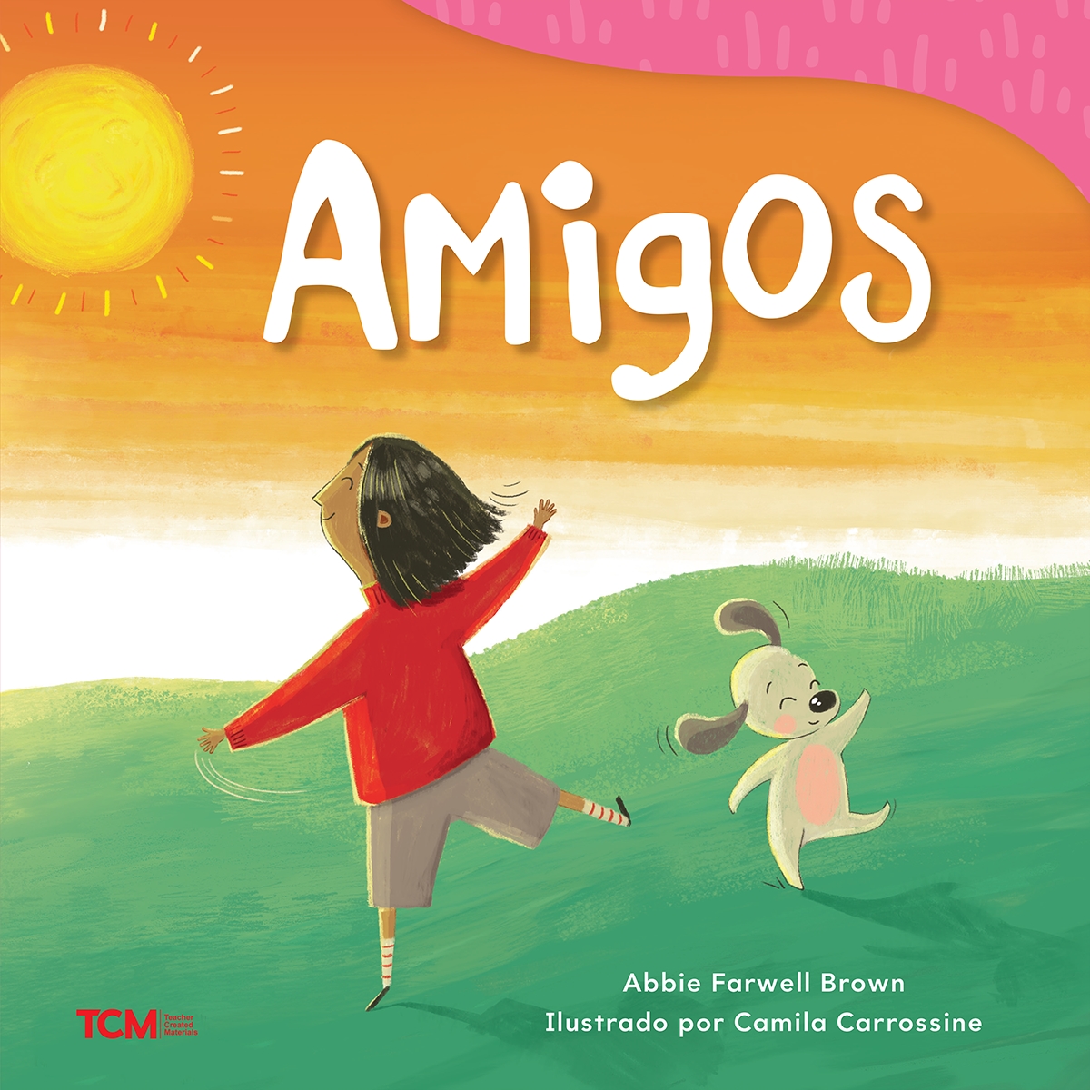 146736 Amigos Book - Who Cares for Me, Grade PK-1