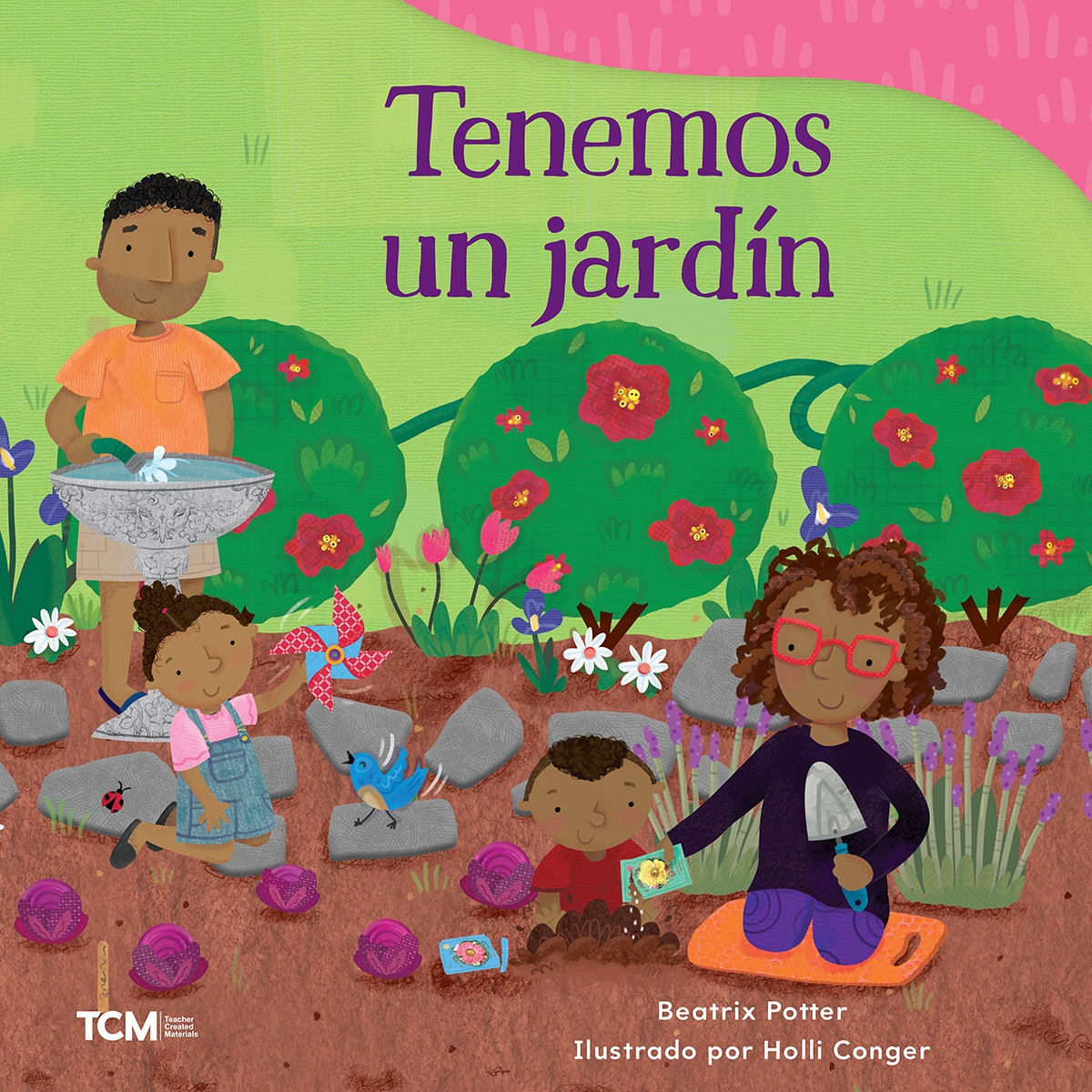146760 Tenemos Un Jardin Book, Grade PK-1