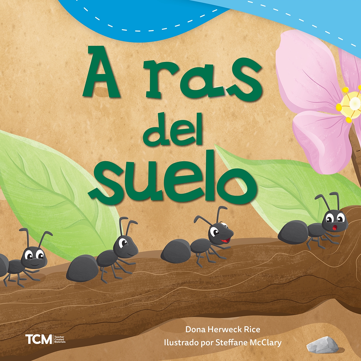 146764 A Ras Del Suelo Book, Grade PK-1