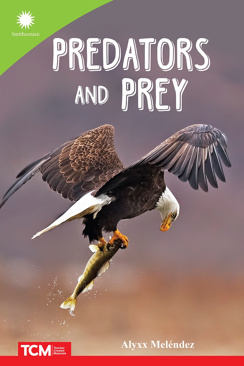 147873 Predators & Prey Book, Grade 6-12