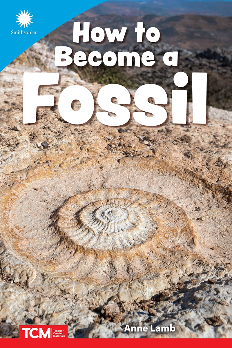 147904 How to Become A Fossil Book, Grade 6-12
