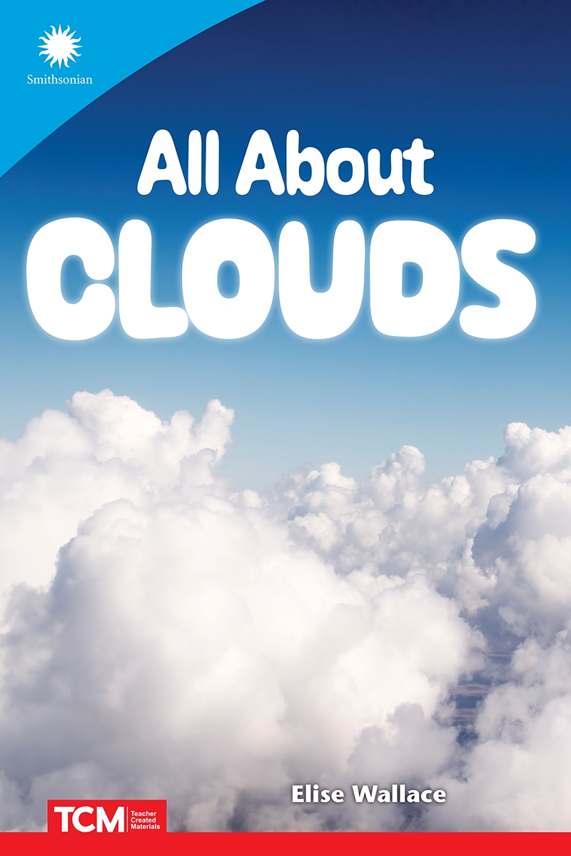 147905 All About Clouds Book, Grade 6-12