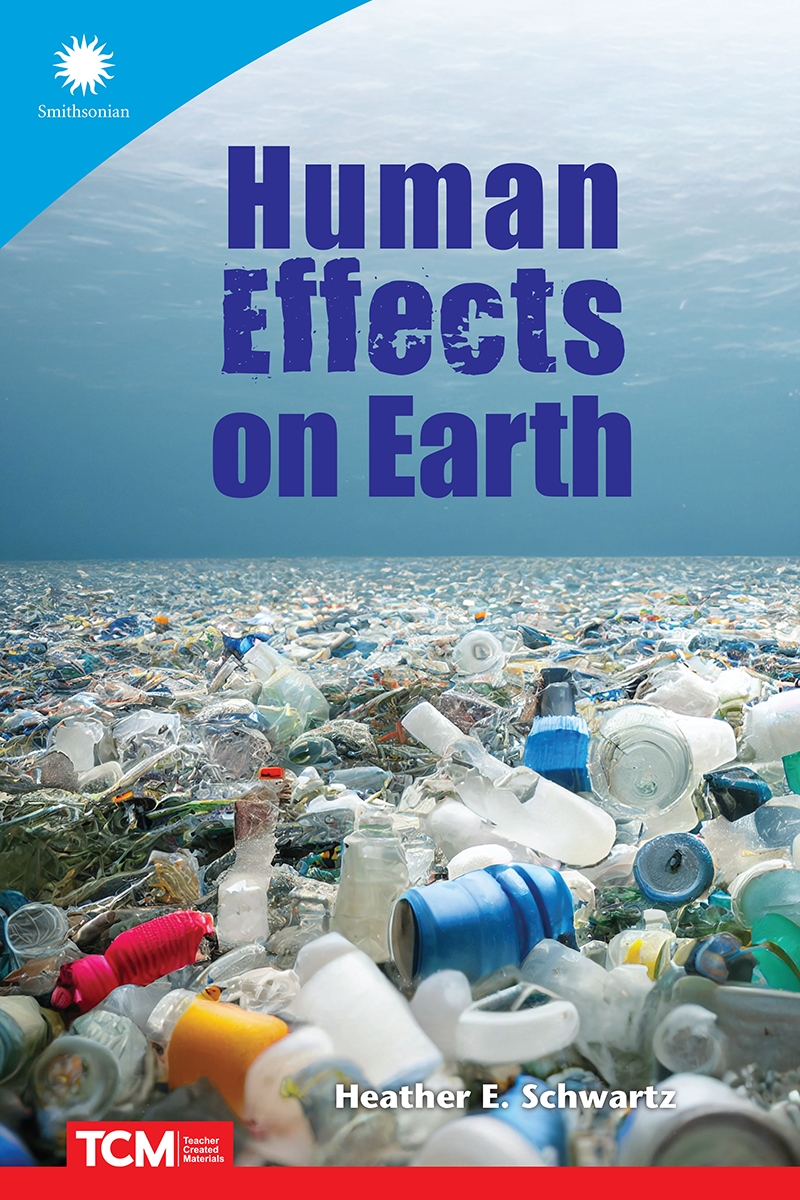 147907 Human Effects on Earth Book, Grade 6-12