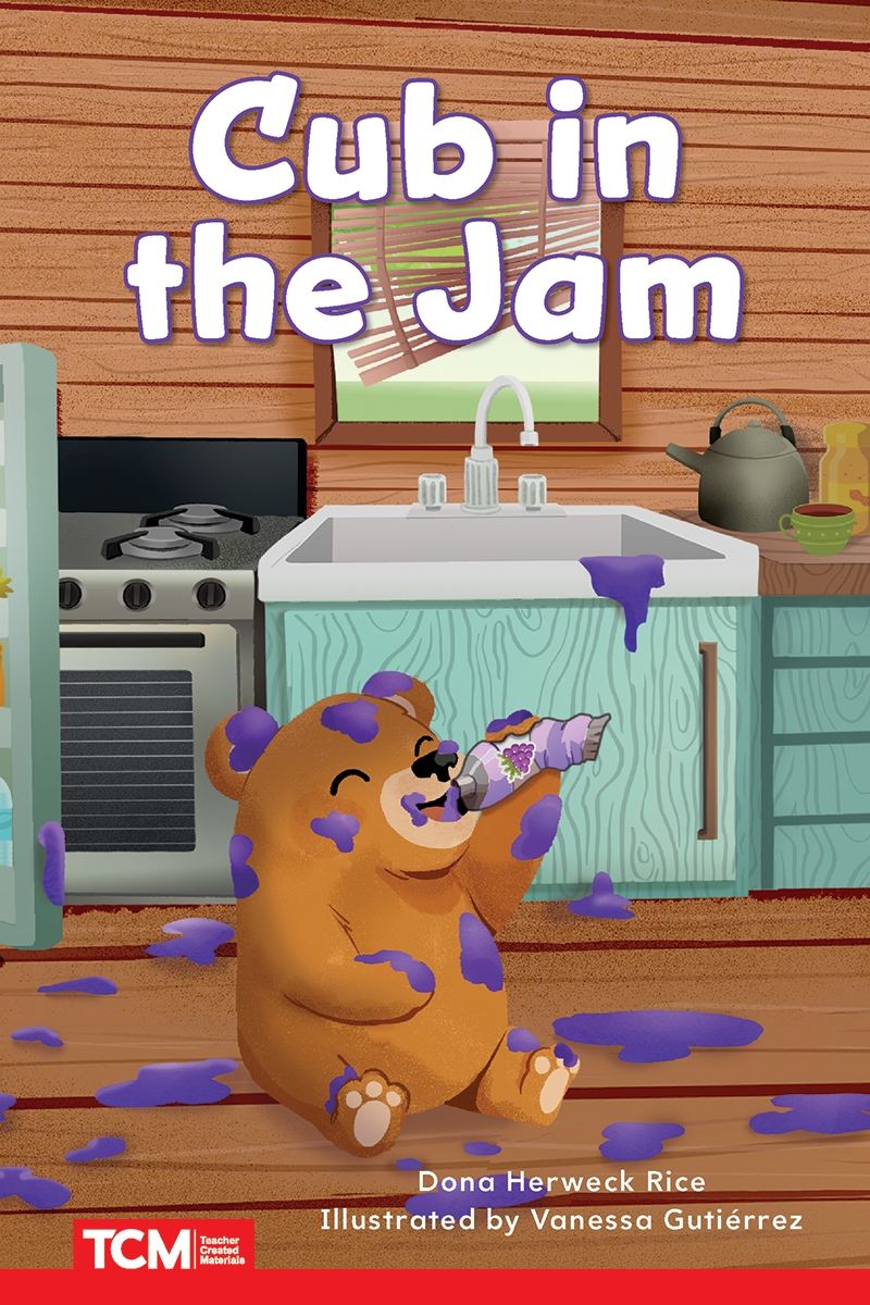 932927 Cub in the Jam Book, Grade PK-1
