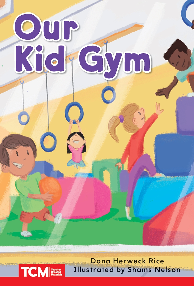 932932 Our Kid Gym Book, Grade K-2