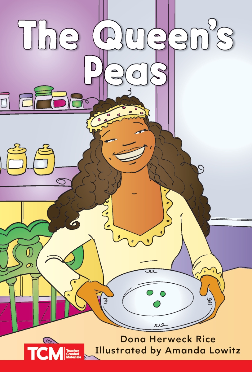 932950 The Queens Peas Book, Grade K-2