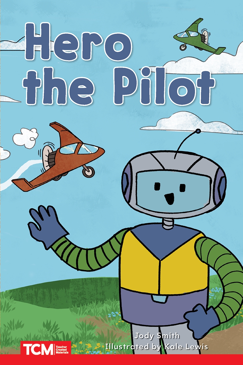 932951 Hero the Pilot Book, Grade K-2