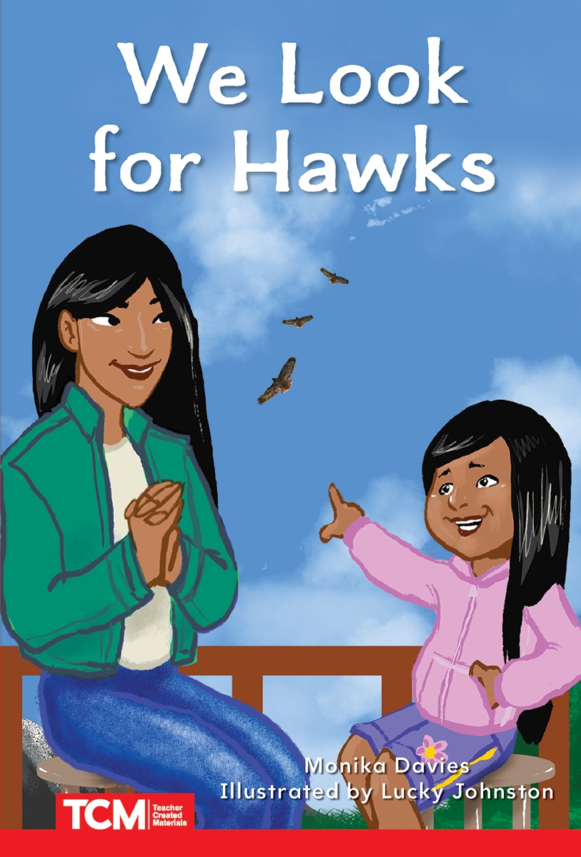 932954 We Look for Hawks Book, Grade K-2