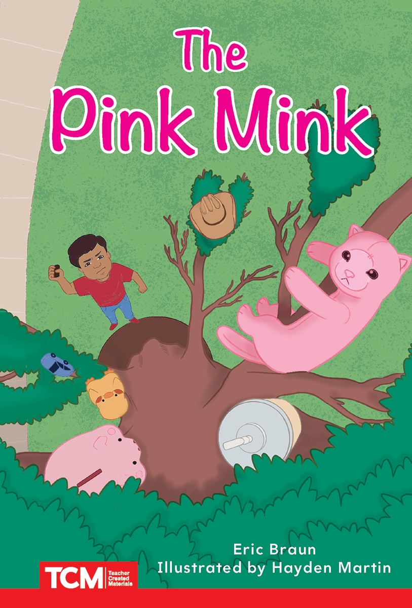 932962 The Pink Mink Book, Grade 1-3