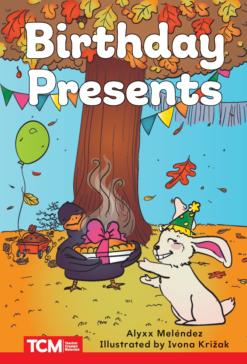 Picture of Teacher Created Materials 932983 Birthday Presents Book&#44; Grade 1-3