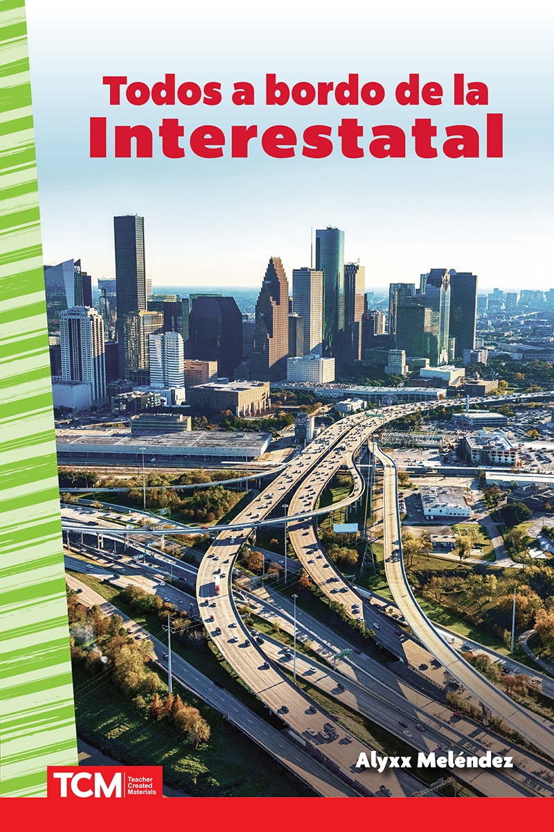 146141 Todos A Bordo De La Interestatal Book, Grade 4-8