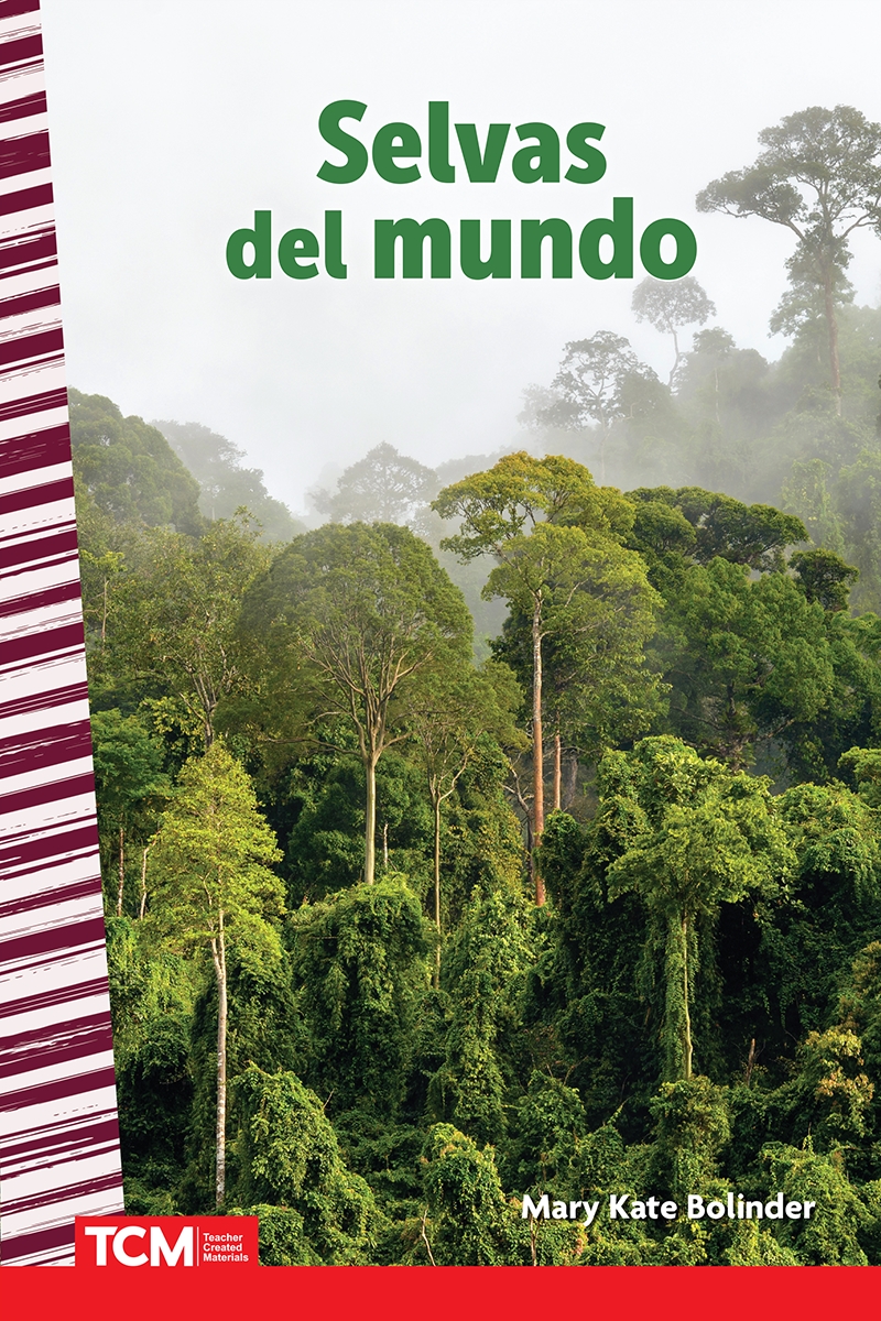 146150 Selvas Del Mundo Book, Grade 4-8