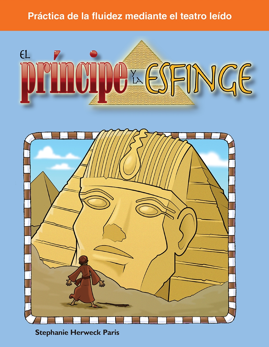 146153 El Principe Y La Esfinge Book, Grade 2-4