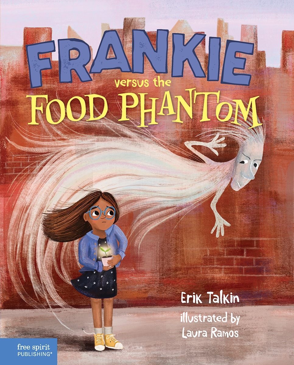 133088 Frankie Versus the Food Phantom Book