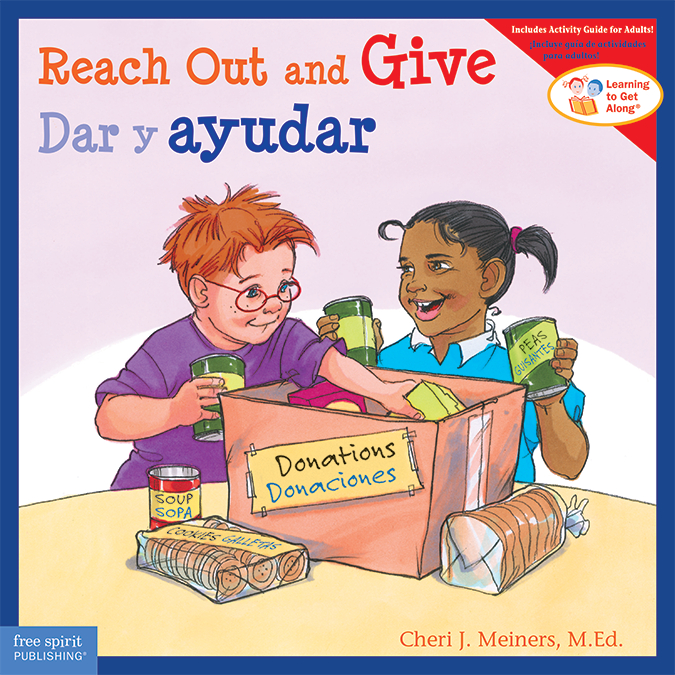 926134 Reach Out & Give & Dar Y Ayudar Book