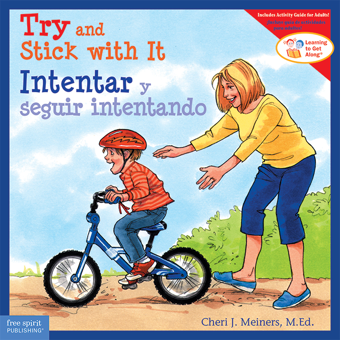 926135 Try & Stick with It & Intentar Y Seguir Intentando Book