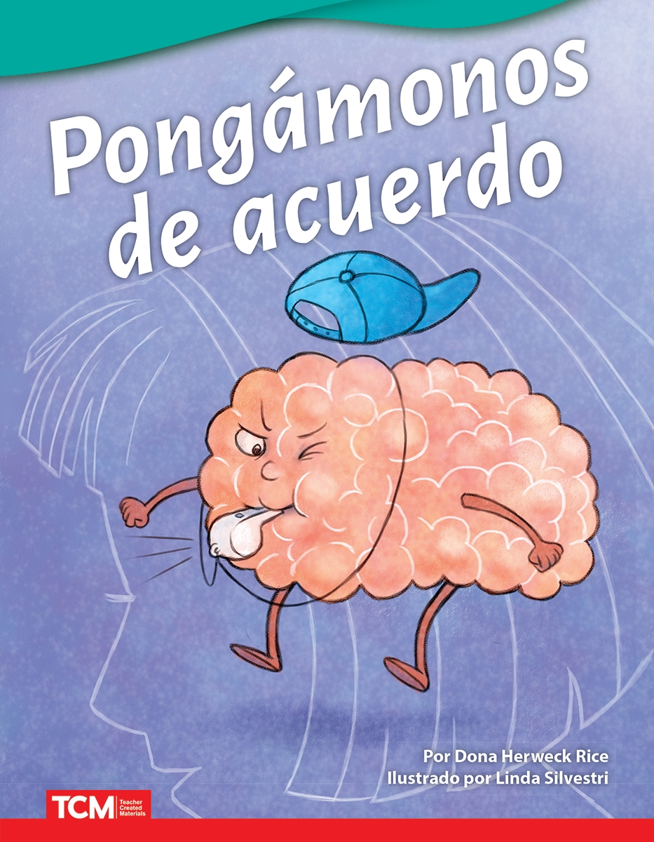 926526 Pongamonos De Acuerdo Book, Grade 2-3