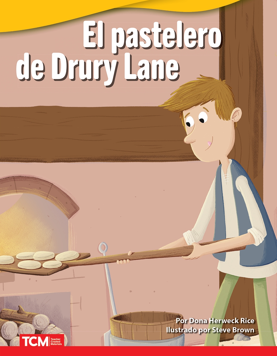 926532 El Pastelero De Drury Lane Book, Grade 2-3