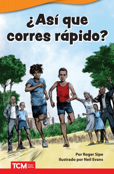 Picture of Teacher Created Materials 926811 Asi Que Corres Rapido eBook&#44; Grade 3-4