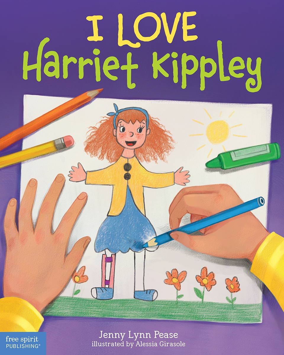 135134 I Love Harriet Kippley Book
