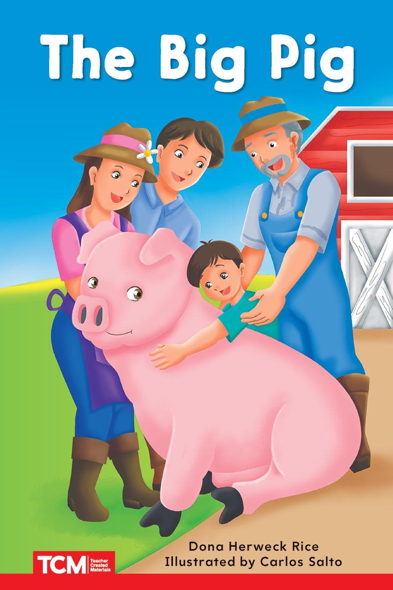 932909 The Big Pig Book, Grade PK-1