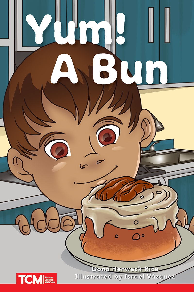 932924 Yum A Bun Book, Grade PK-1