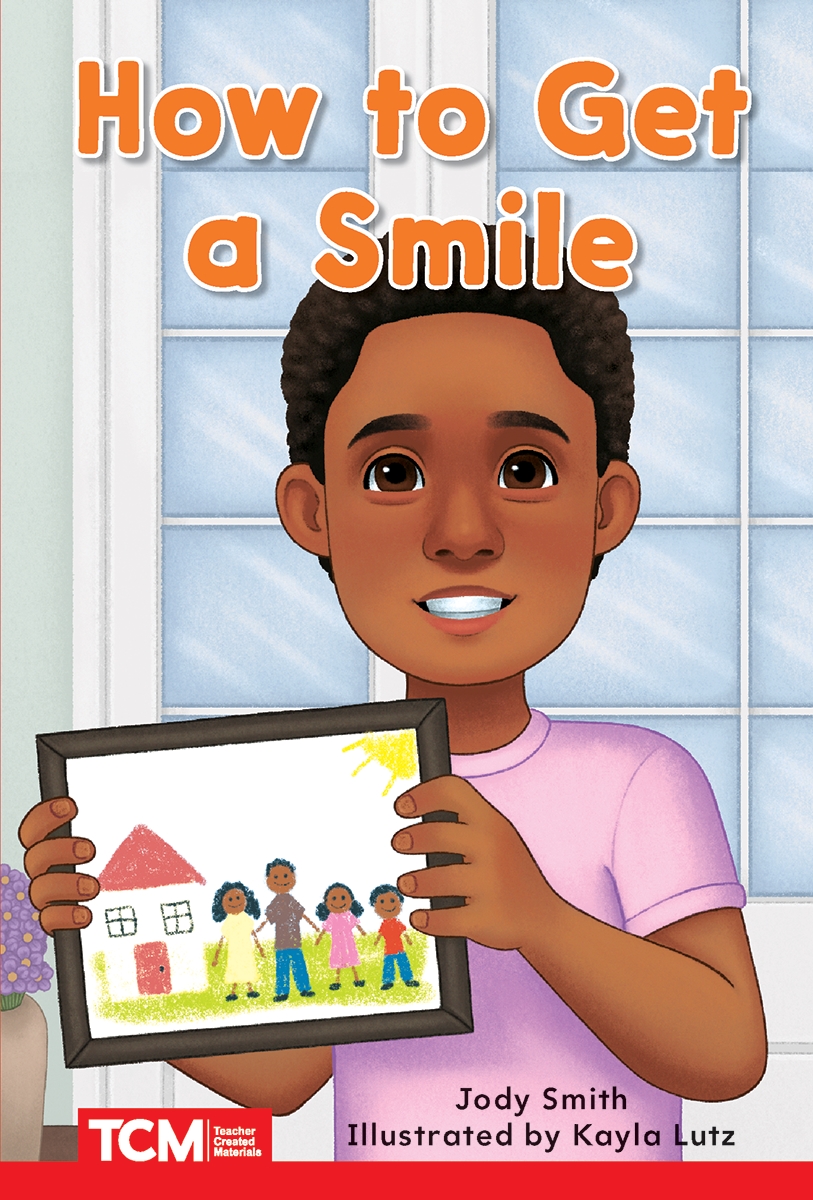 932944 How to Get A Smile Book, Grade K-2
