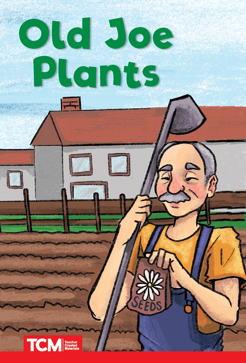 932949 Old Joe Plants Book, Grade K-2