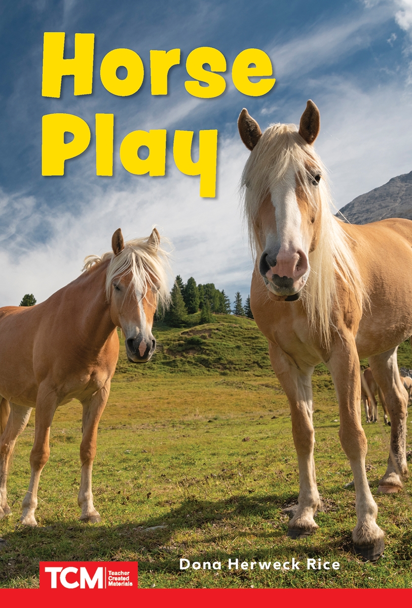 932956 Horse Play Book, Grade K-2