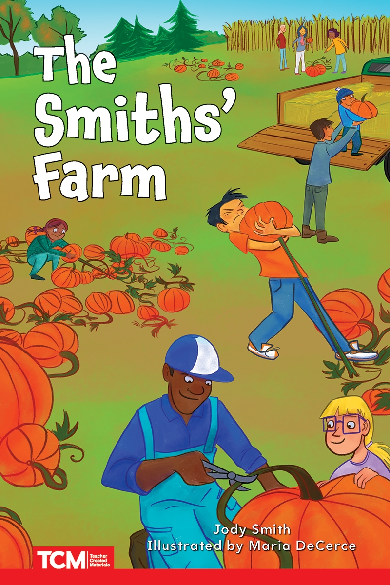 932966 The Smiths Farm Book, Grade 1-3