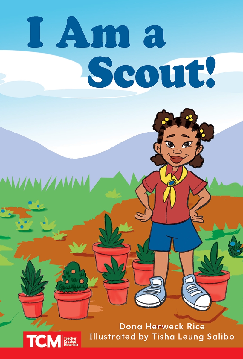 Picture of Teacher Created Materials 932980 I Am A Scout Book&#44; Grade 1-3