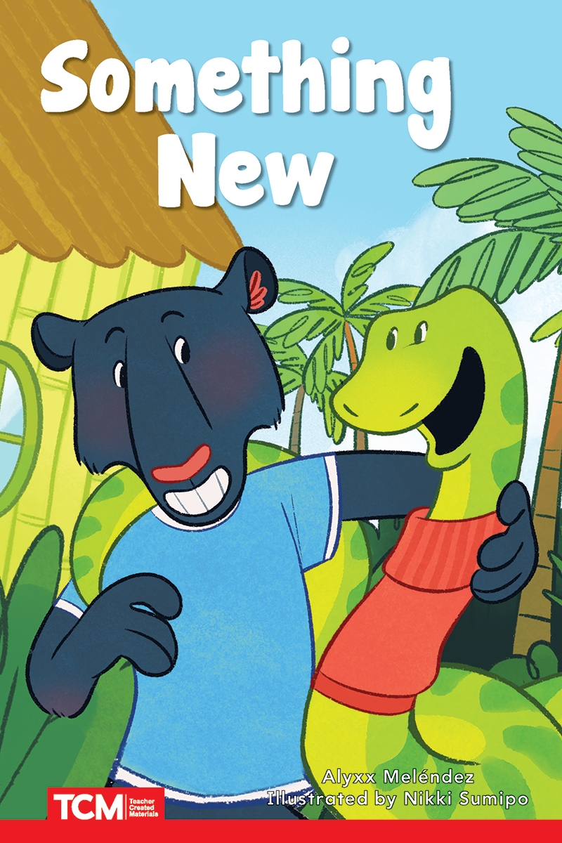 Picture of Teacher Created Materials 932985 Something   Book&#44; Grade 1-3