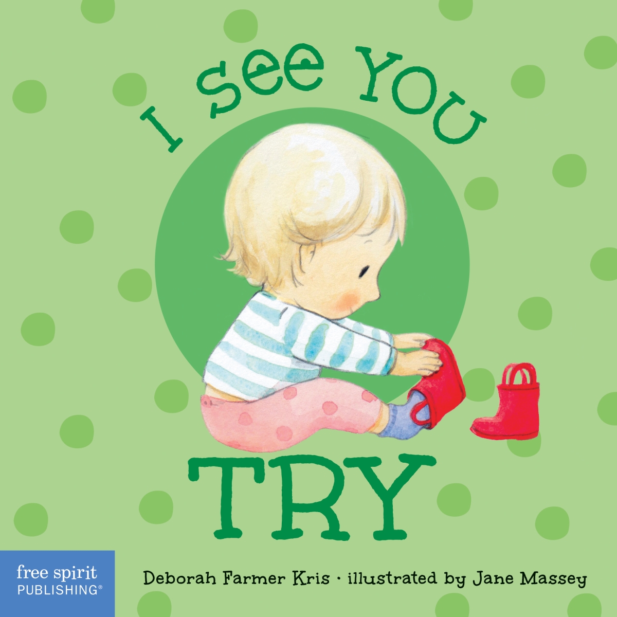 930786 I See You Try Book
