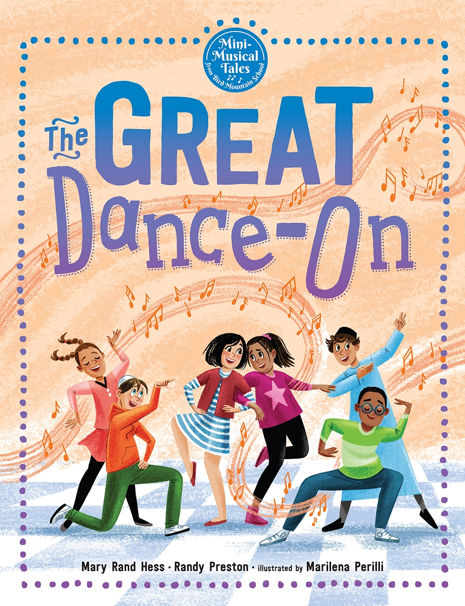 142455 The Great Dance-On Book