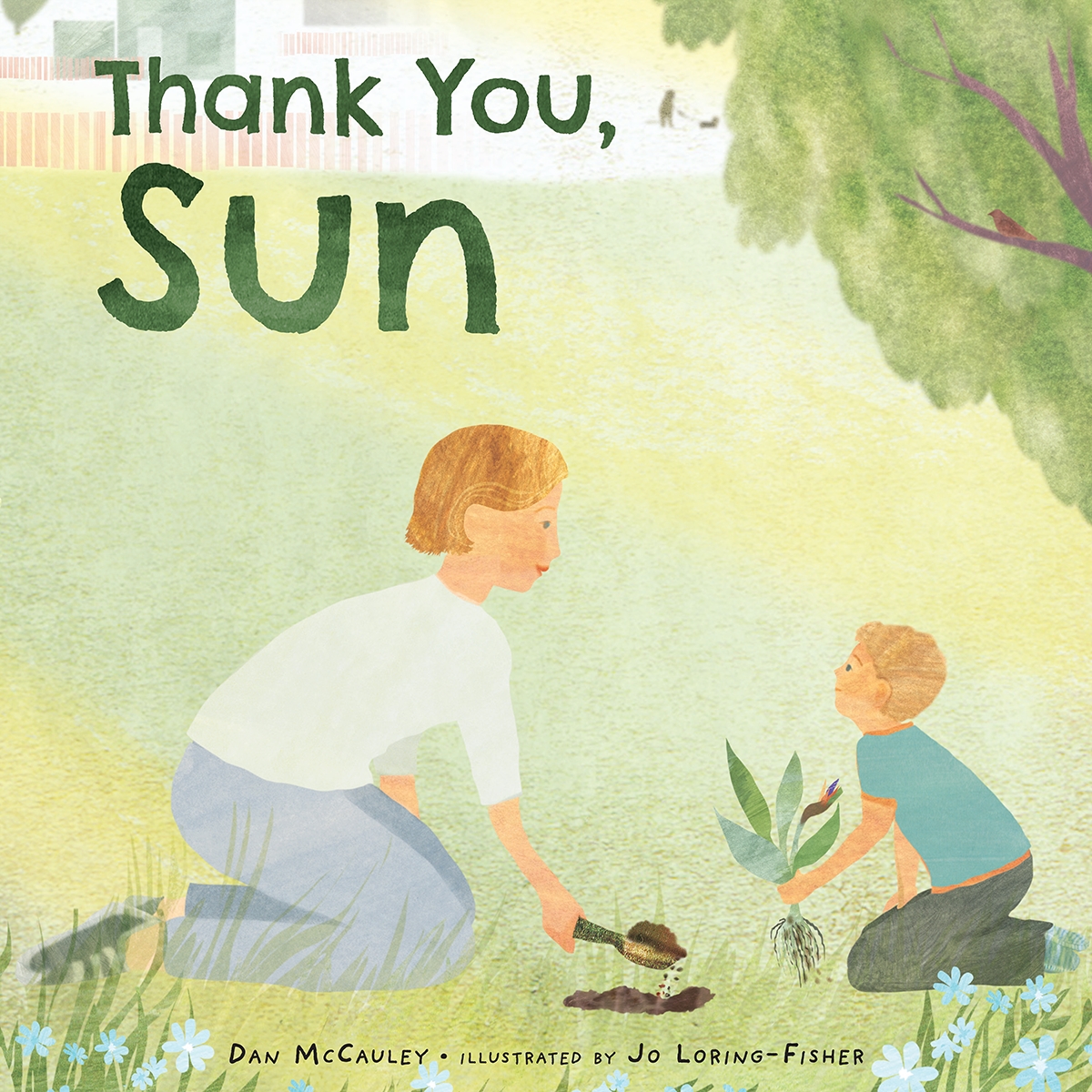 145529 Thank You, Sun Book
