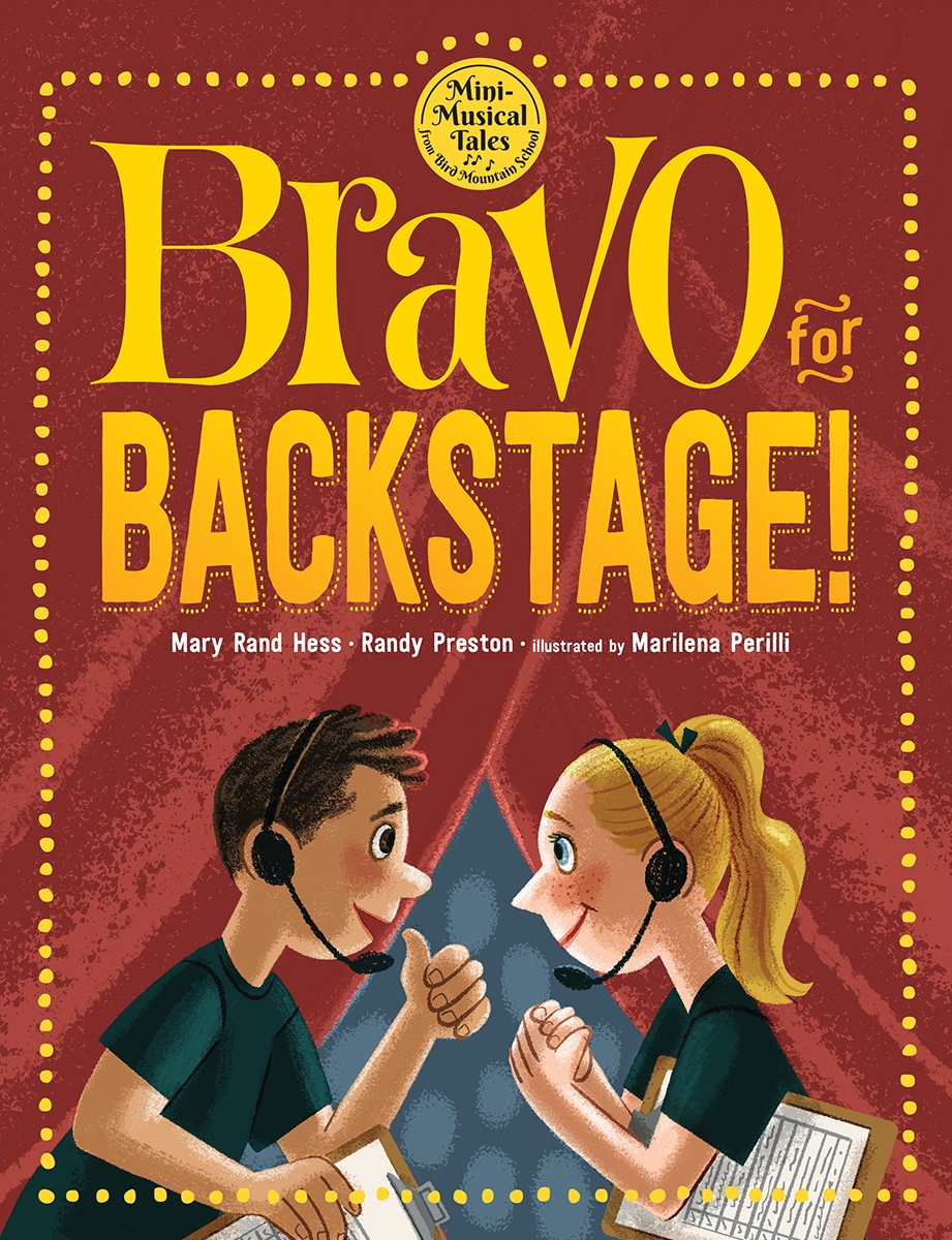 142449 Bravo for Backstage Book
