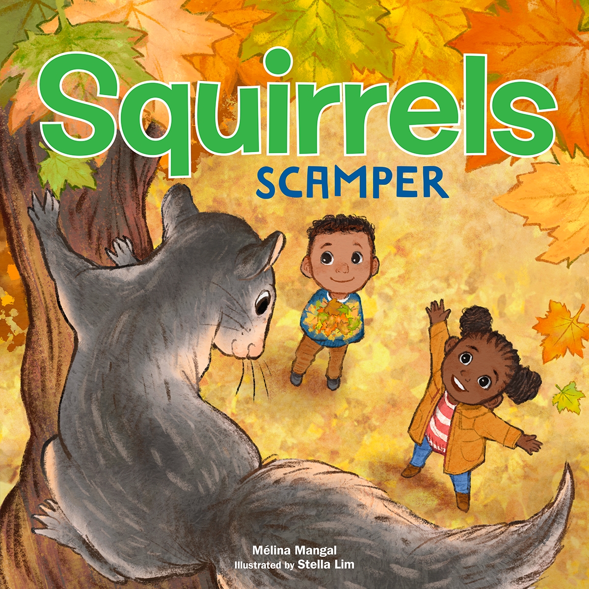 145446 Squirrels Scamper Book