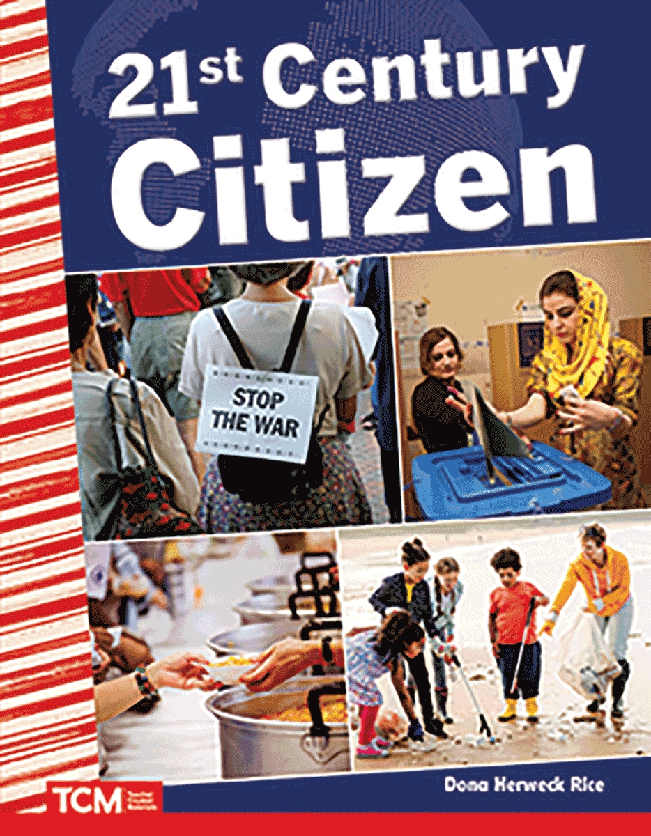 112431 21St Century Citizen Book, Grade 4-8