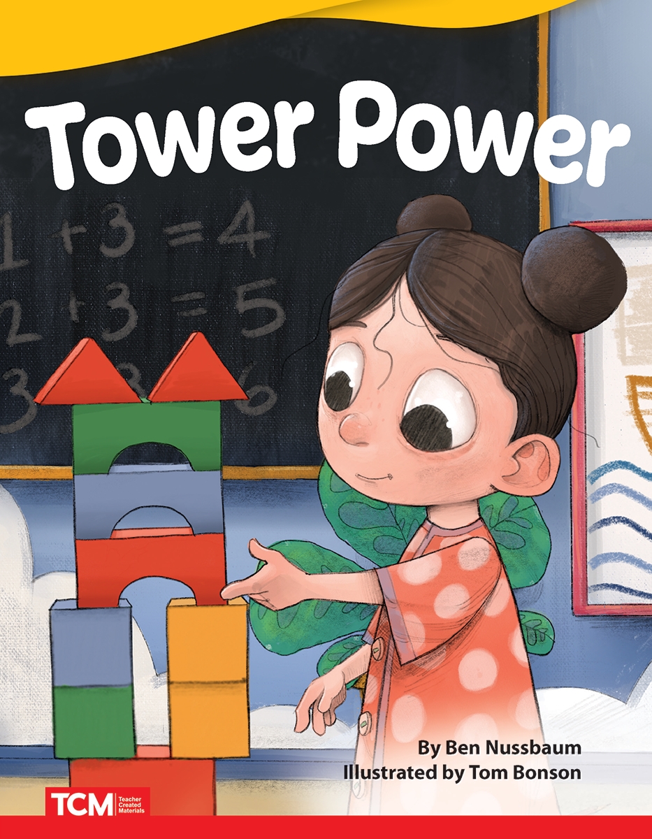120490 Tower Power Book, Grade 1-2