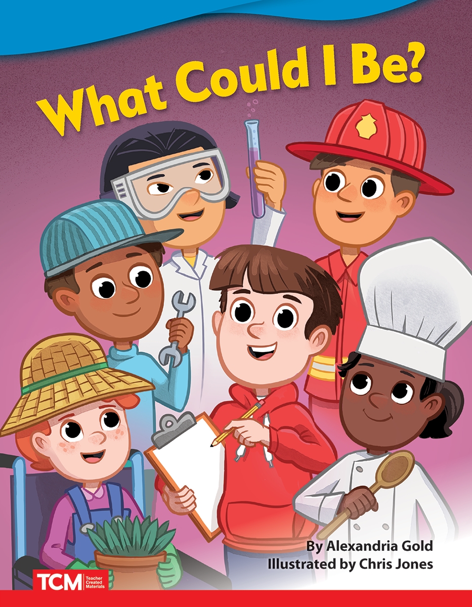 120495 What Could I Be Book, Grade 1-2