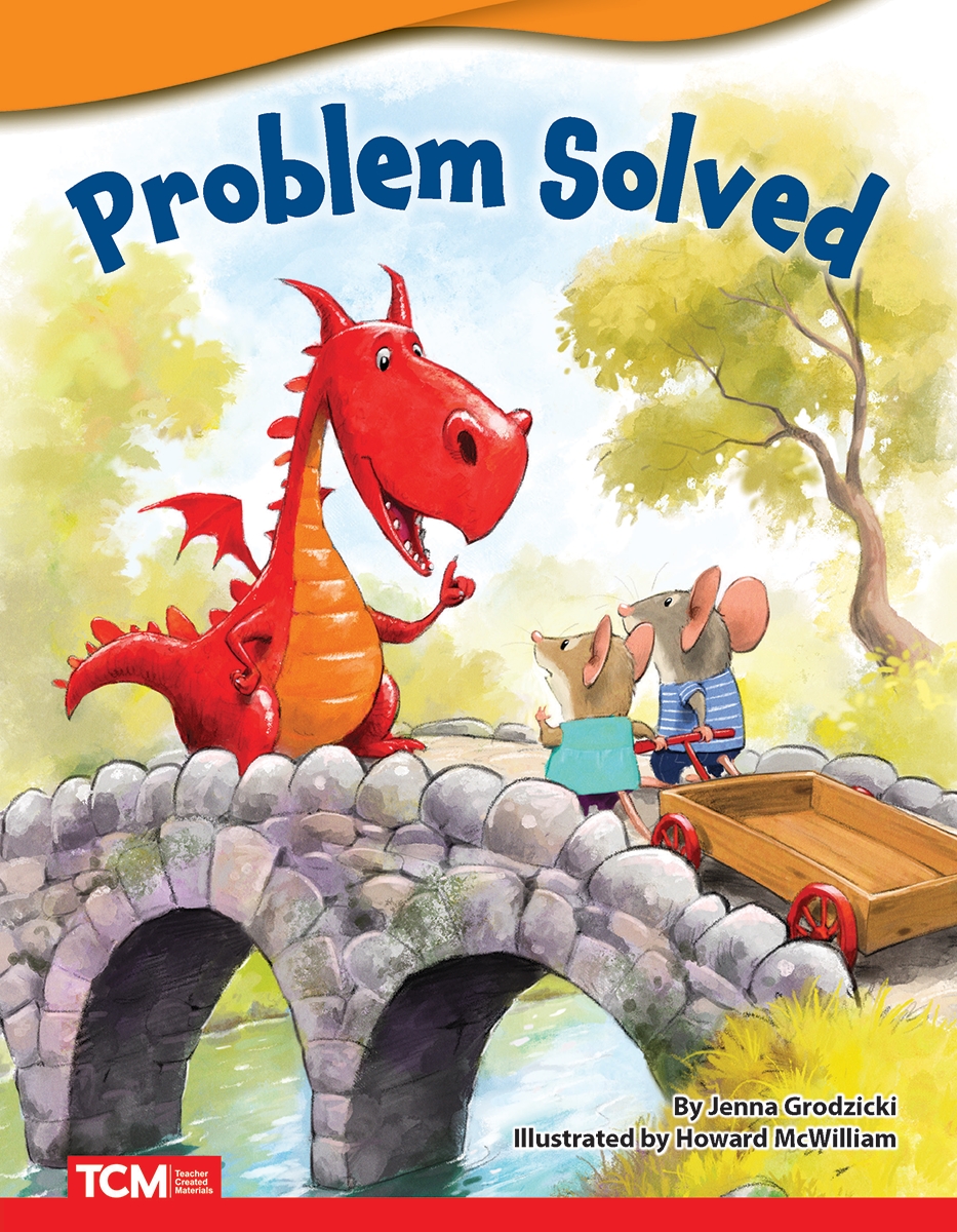 120802 Problem Solved Book, Grade 2-3