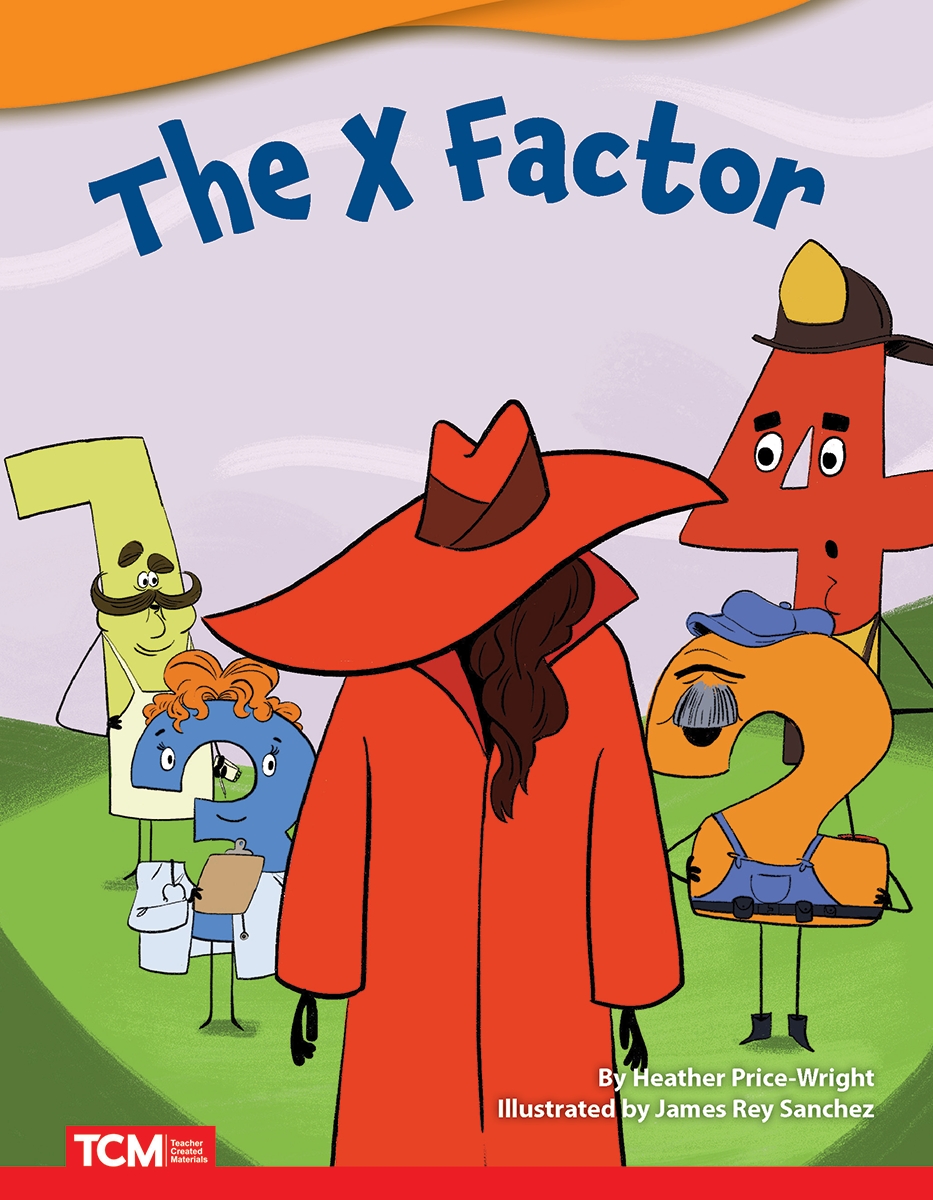 120804 The X Factor Book, Grade 2-3