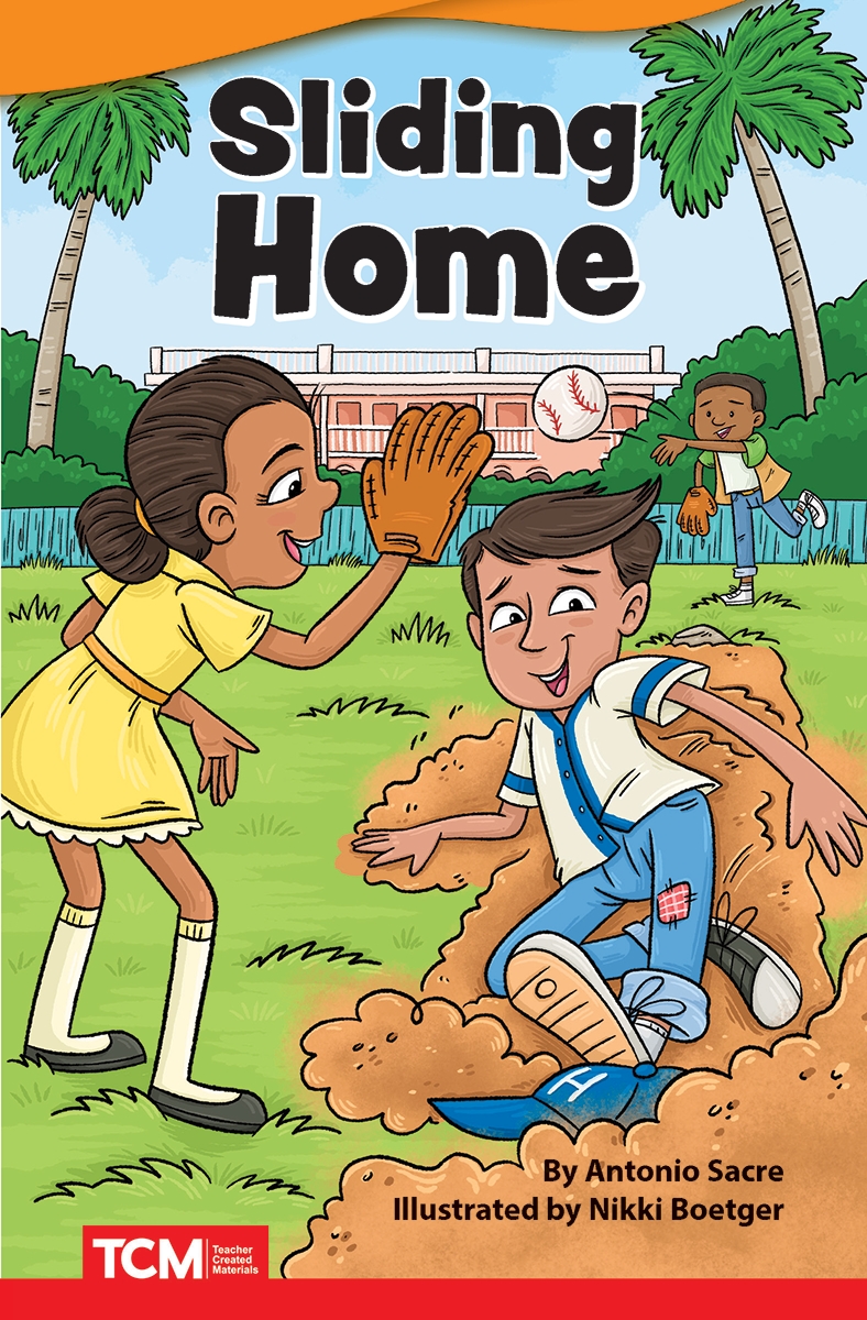 121604 Sliding Home Book, Grade 3-4