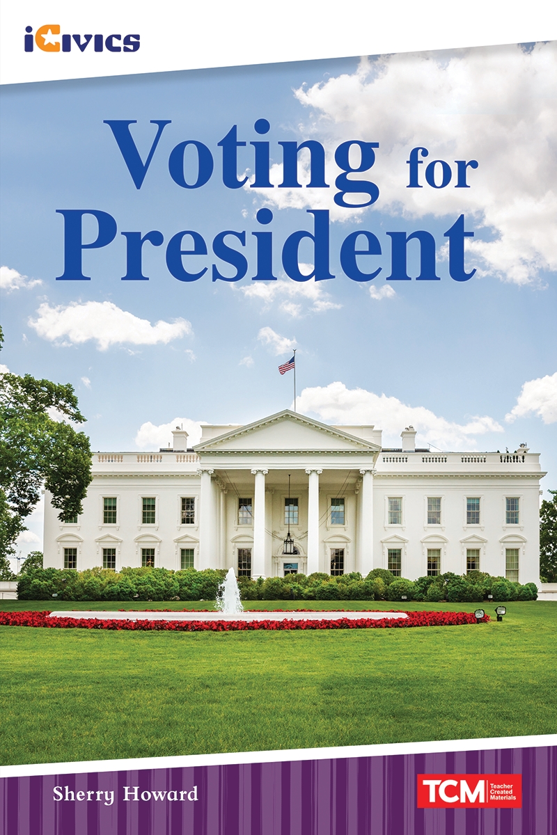 122985 Voting for President Book, Grade 4-8