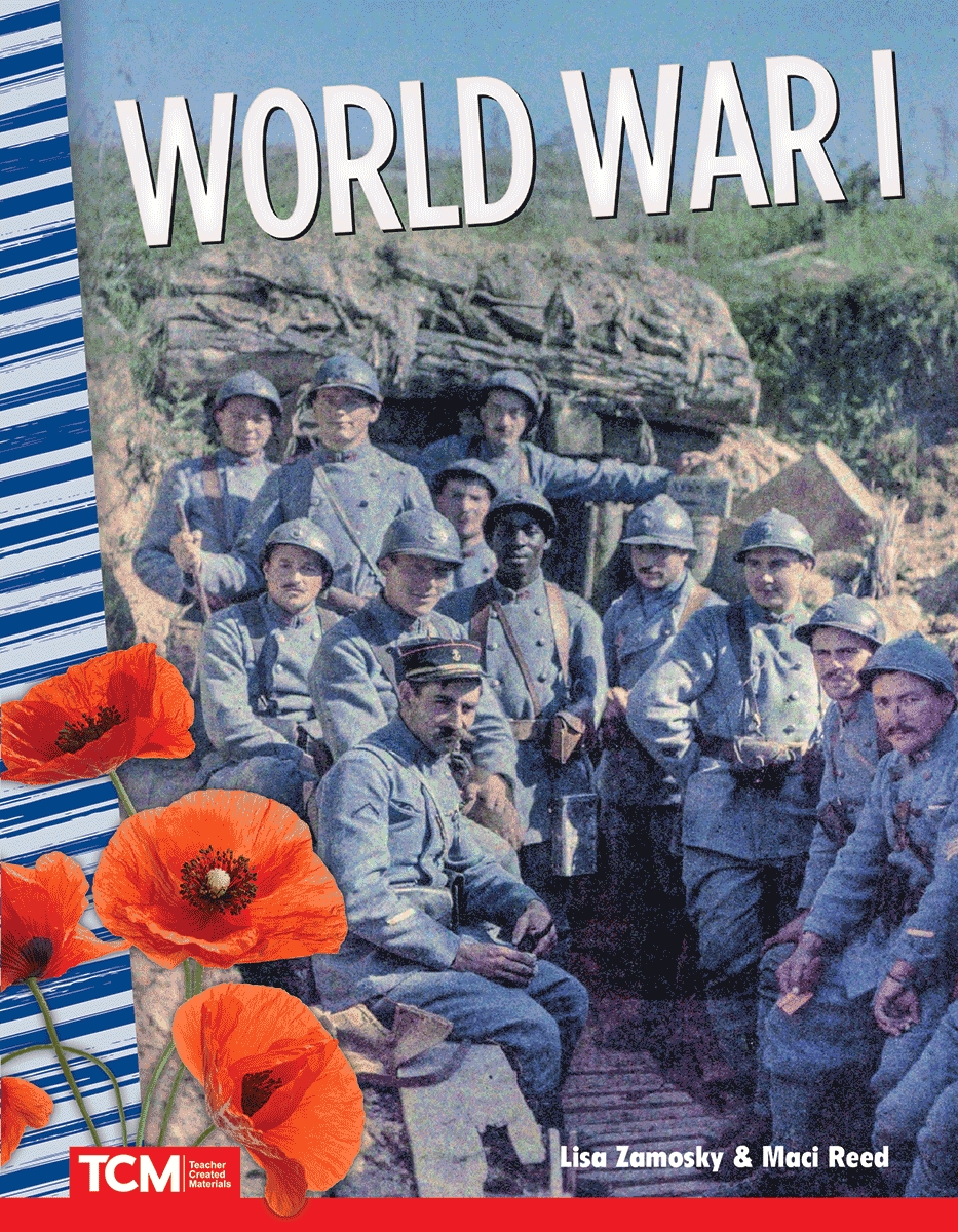 28117 World War I Book, Grade 4-8